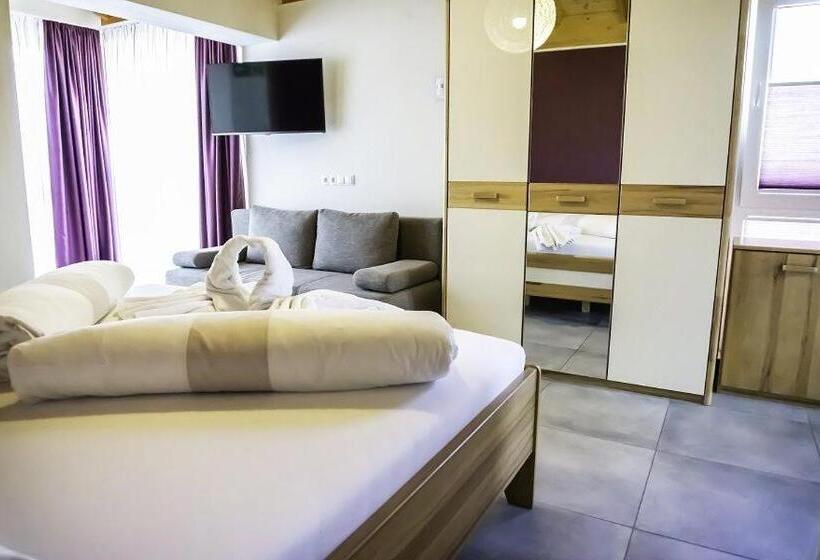 펜션 Landgasthof Scherer