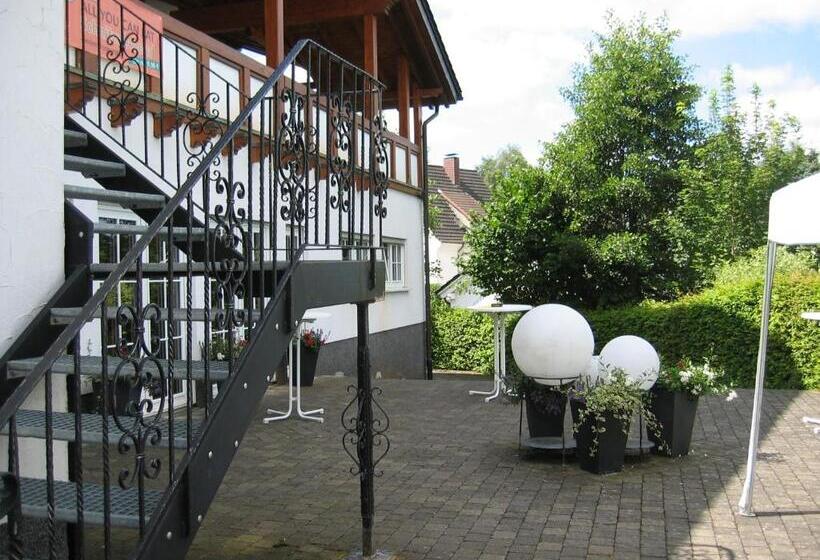 펜션 Landgasthof Scherer