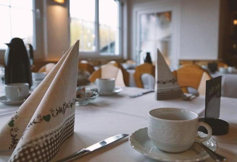 펜션 Landgasthof Scherer