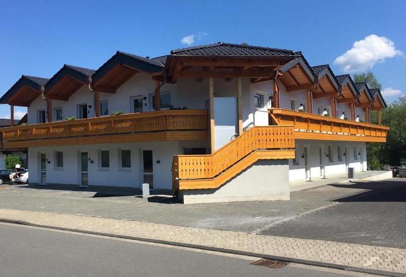 펜션 Landgasthof Scherer