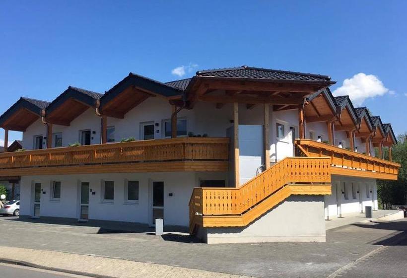 펜션 Landgasthof Scherer