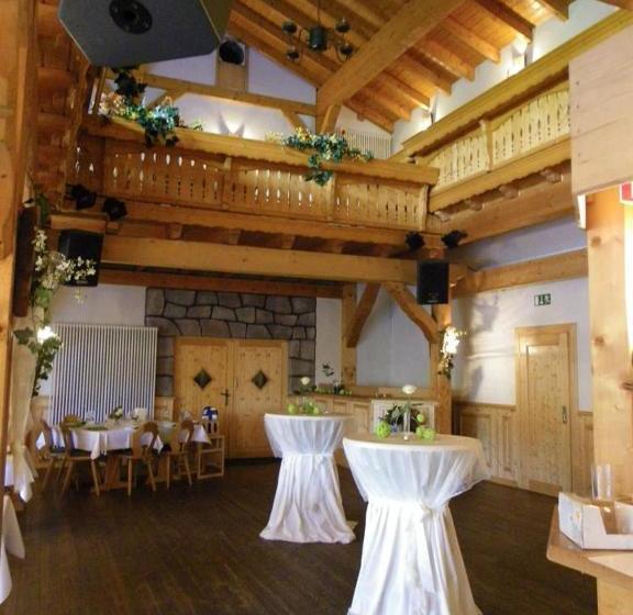 펜션 Landgasthof Scherer