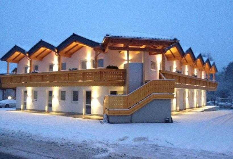 펜션 Landgasthof Scherer