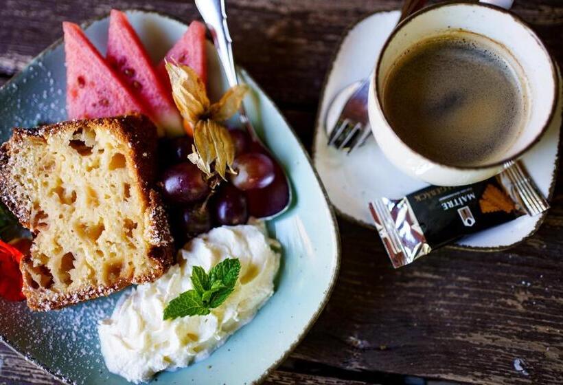 펜션 Landhaus Nienhagen