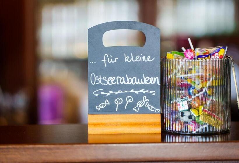 펜션 Landhaus Nienhagen