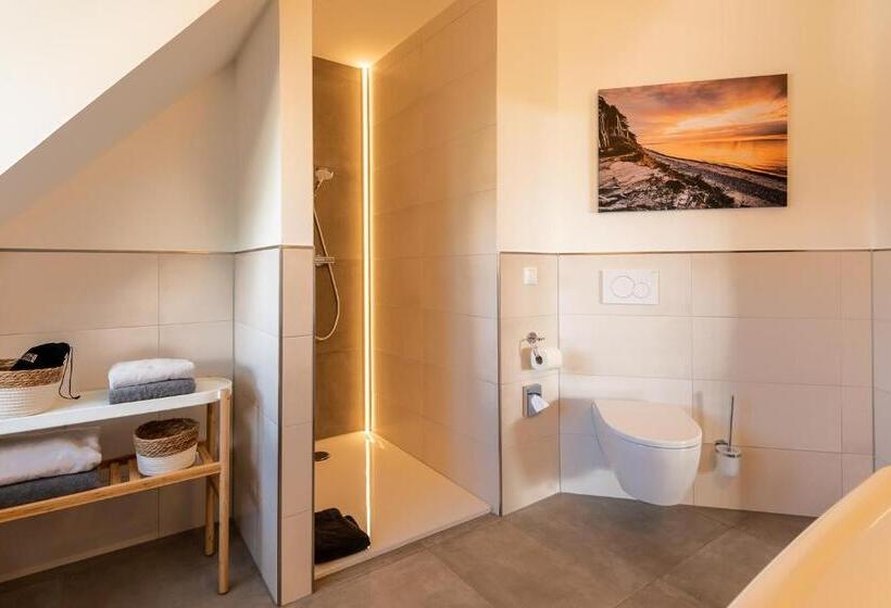 펜션 Landhaus Nienhagen