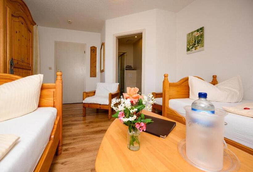 펜션 Landhaus Nienhagen