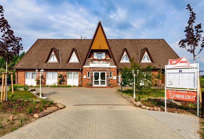 펜션 Landhaus Nienhagen