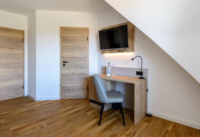 펜션 Landhaus Nienhagen