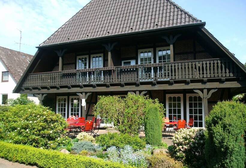 بنسيون Landhaus Zum Heidewanderer Mit Thermeplus