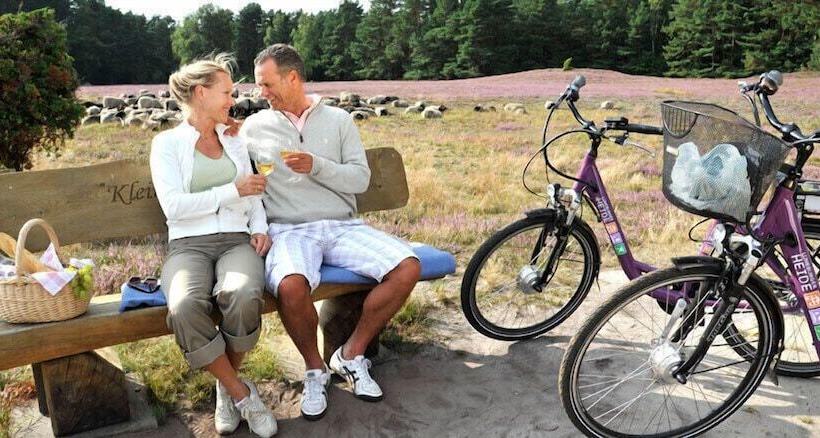 بنسيون Landhaus Zum Heidewanderer Mit Thermeplus