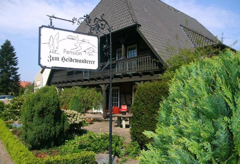 بنسيون Landhaus Zum Heidewanderer Mit Thermeplus