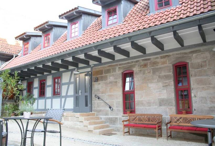 펜션 Portnerhof Seßlach