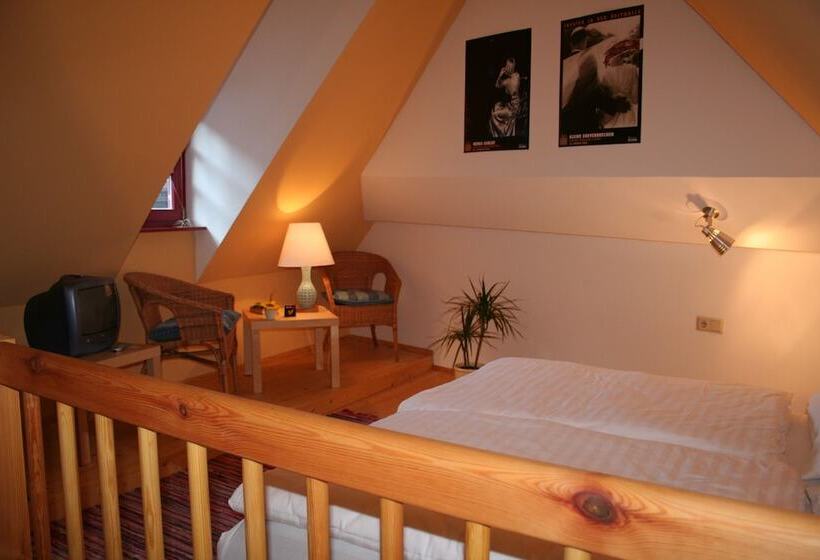 펜션 Portnerhof Seßlach