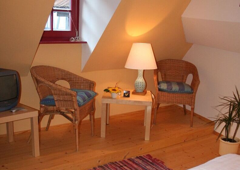 펜션 Portnerhof Seßlach