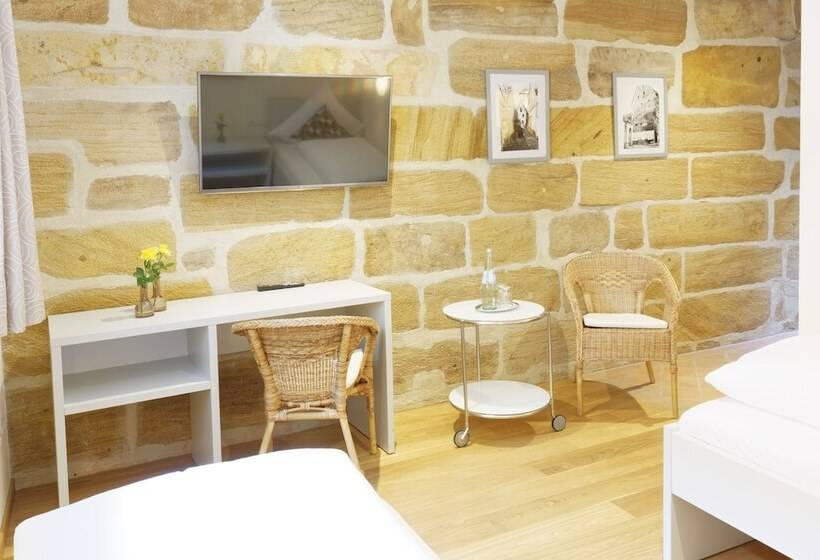 펜션 Portnerhof Seßlach