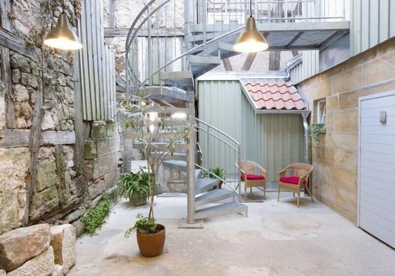 펜션 Portnerhof Seßlach