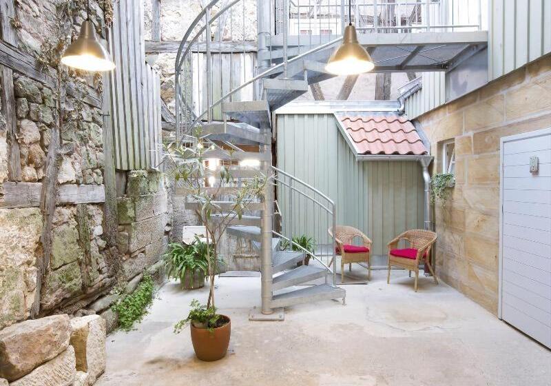 펜션 Portnerhof Seßlach