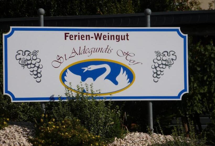 פנסיון Wein  Und Gästehaus St. Aldegundishof