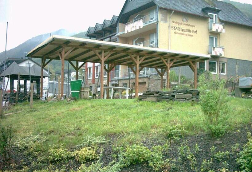 ペンション Wein  Und Gästehaus St. Aldegundishof