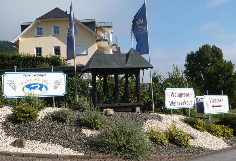 פנסיון Wein  Und Gästehaus St. Aldegundishof