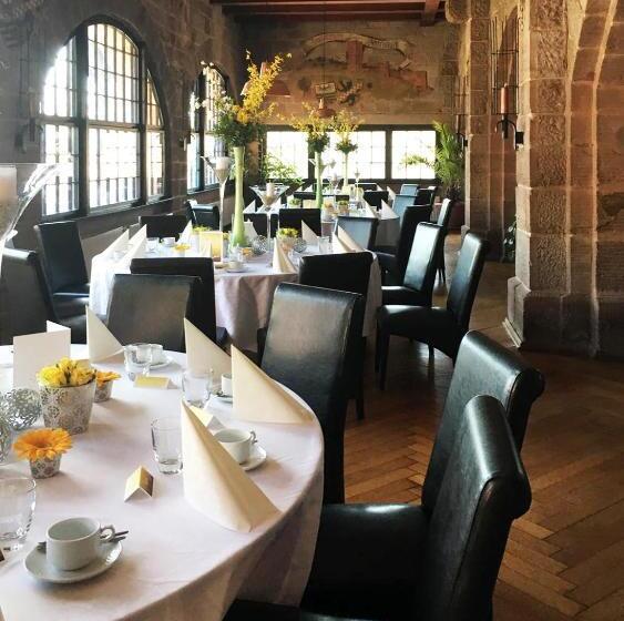 호스텔 Burghof Kyffhäuser