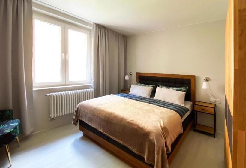 호스텔 Burghof Kyffhäuser