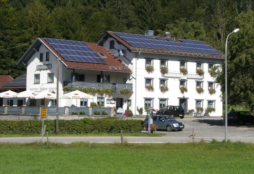 ユースホステル Zur Alten Dampfsäge Gasthaus Pension Weber