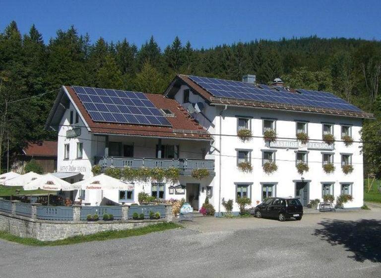 ユースホステル Zur Alten Dampfsäge Gasthaus Pension Weber