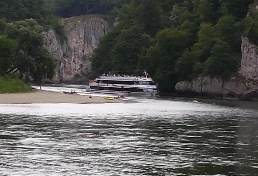 酒店 Ferienwohnungen Stark