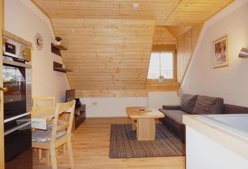 酒店 Ferienwohnungen Stark