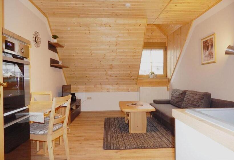 酒店 Ferienwohnungen Stark