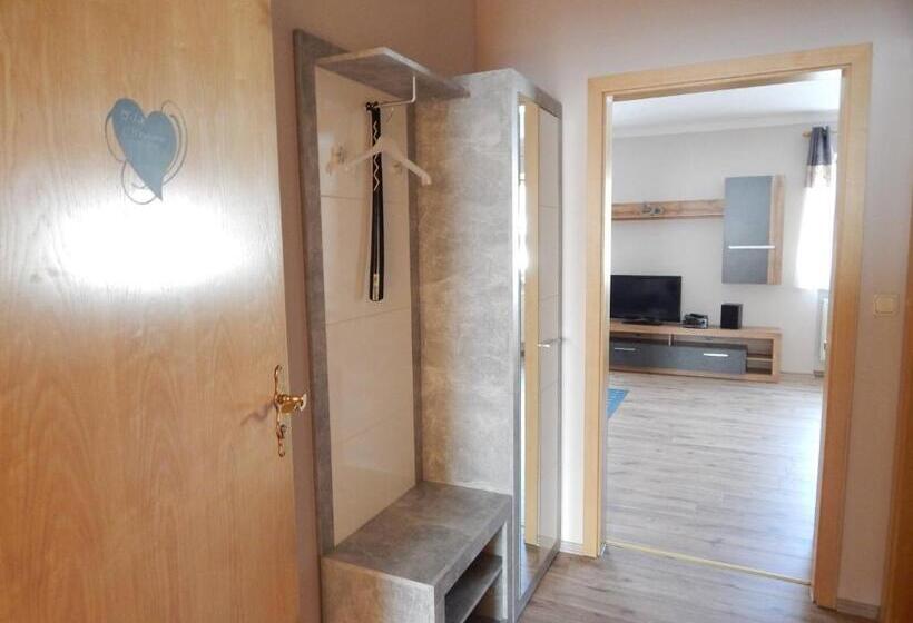 酒店 Ferienwohnungen Stark