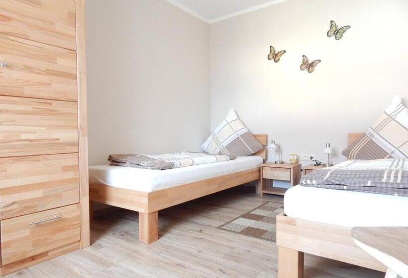 酒店 Ferienwohnungen Stark