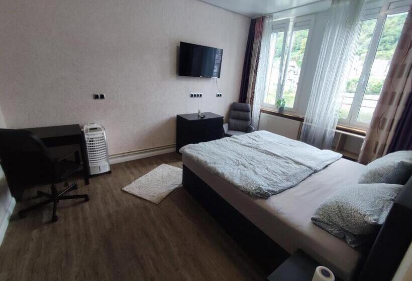 펜션 Gästehaus Im Alten Fährhaus