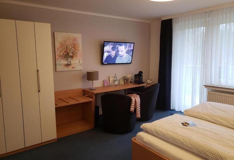 膳宿费 Dat Lütte Heidehotel Funk   Garni