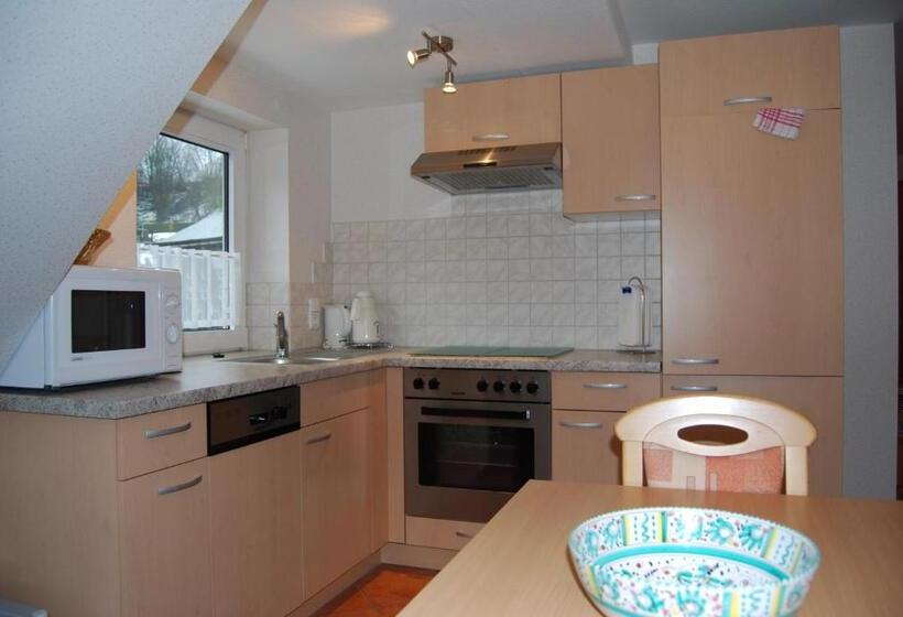 펜션 Ferienwohnungen Schäferhaus, Incl Meinecardplus