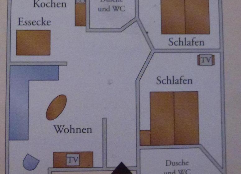 펜션 Ferienwohnungen Schäferhaus, Incl Meinecardplus