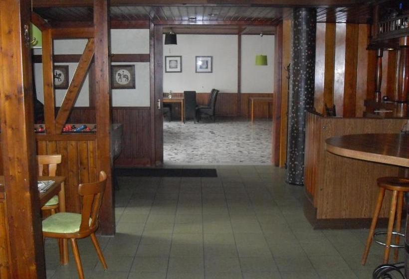 펜션 B&b Gasthaus Reicharts-land