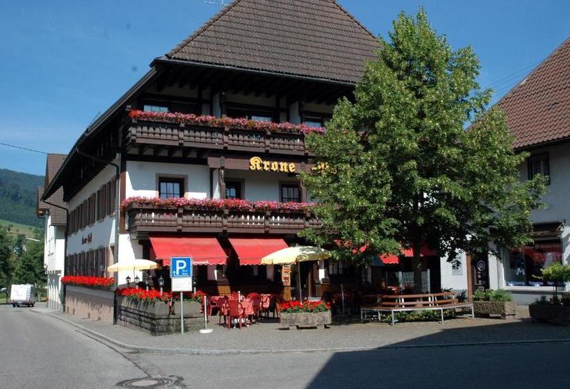 بنسيون Gasthaus Krone Post