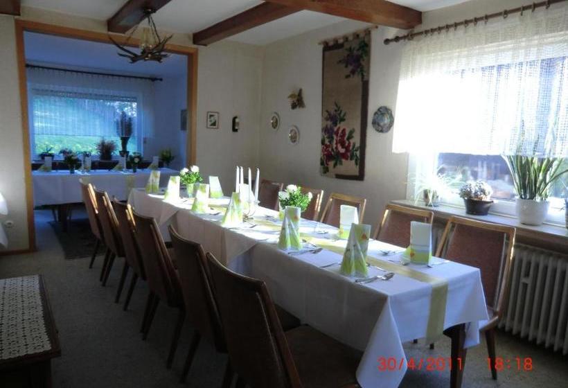 پانسیون Gasthof Haus Hubertus