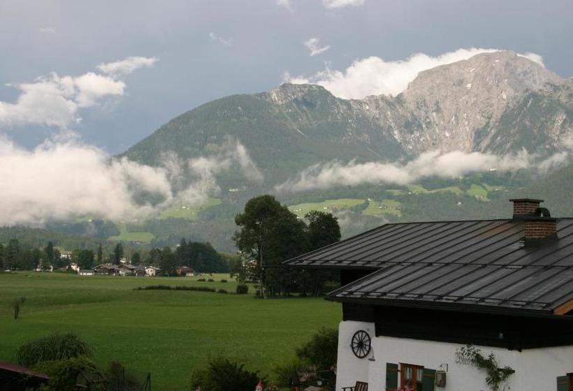 Пансион Gästehaus Alpenglück