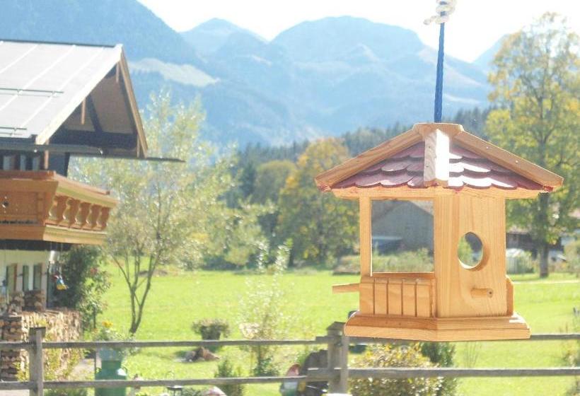 Пансион Gästehaus Alpenglück