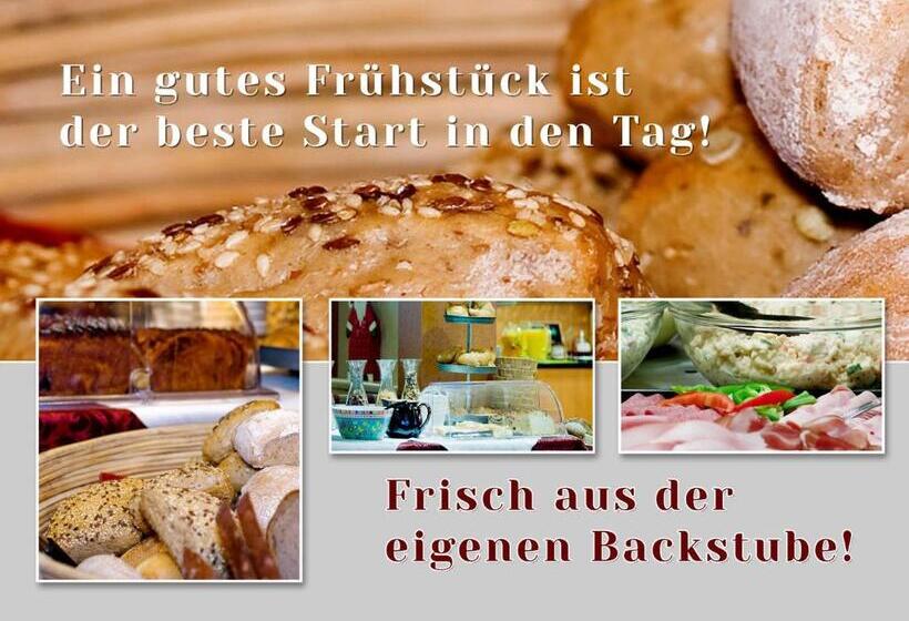 פנסיון Gästehaus Eschers Eiswerk