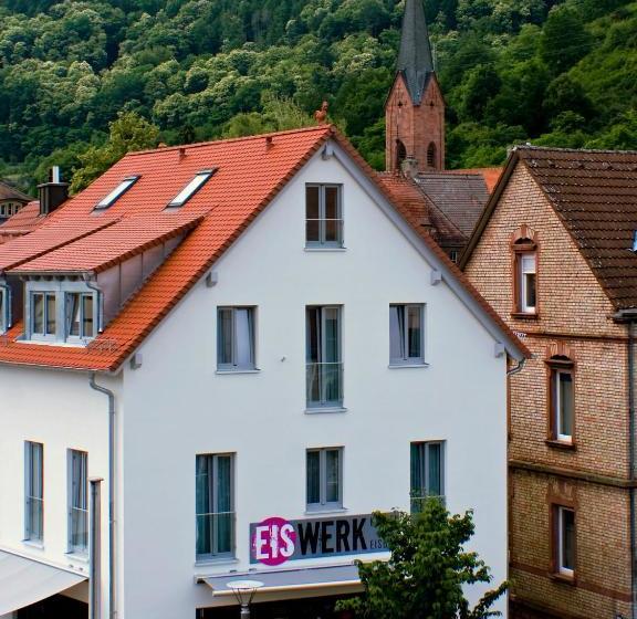 פנסיון Gästehaus Eschers Eiswerk