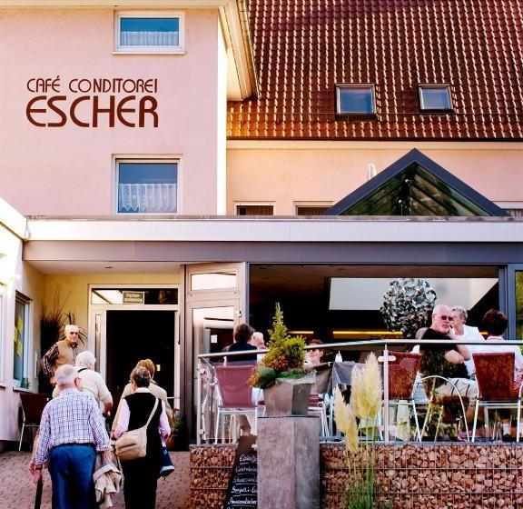 پانسیون Gästehaus Eschers Eiswerk