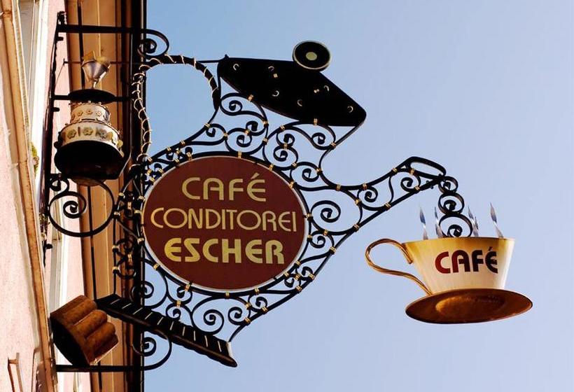 פנסיון Gästehaus Eschers Eiswerk