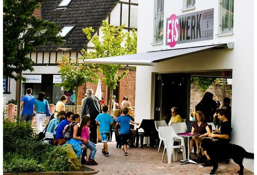 פנסיון Gästehaus Eschers Eiswerk