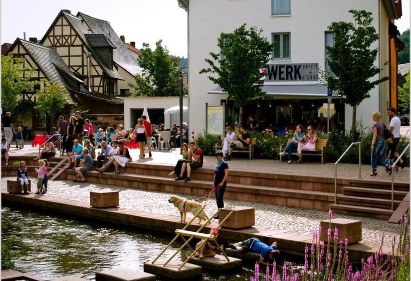 פנסיון Gästehaus Eschers Eiswerk