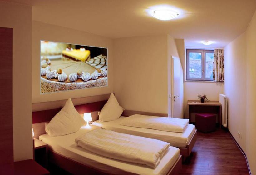 פנסיון Gästehaus Eschers Eiswerk